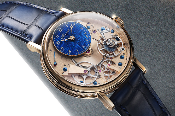 BREGUET寶璣Tradition Seconde Rétrograde 7035腕錶