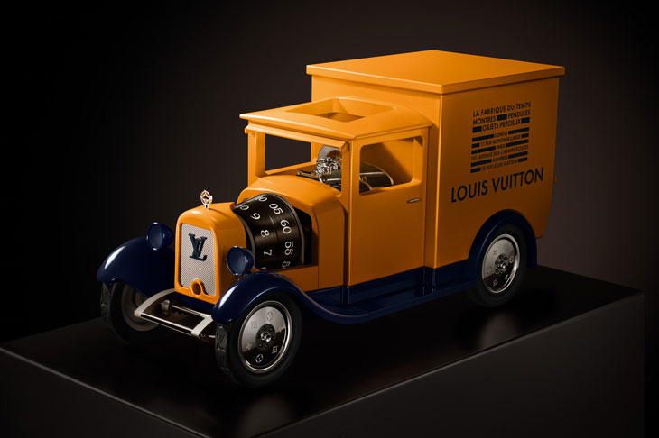 駛過黃金歲月的傳奇貨車／LOUIS VUITTON Camionnette