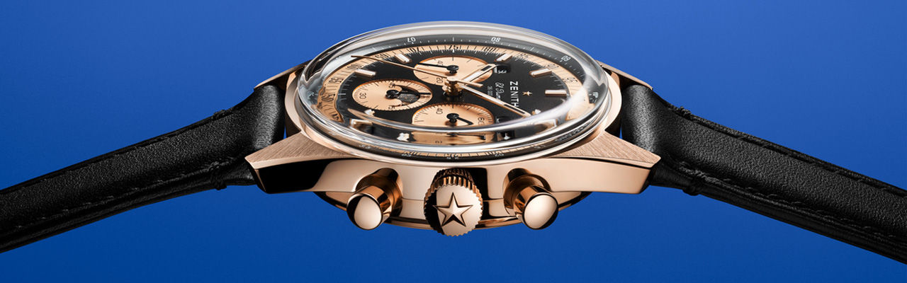 ZENITH真力時Chronomaster全日曆月相計時碼錶