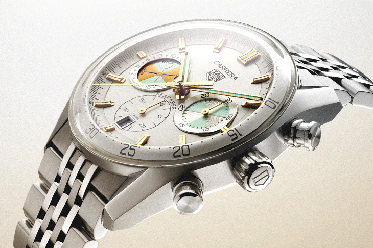 潮汐顯示功能回歸常態／泰格豪雅Carrera Seafarer計時腕錶／LVMH Watch Week 2026