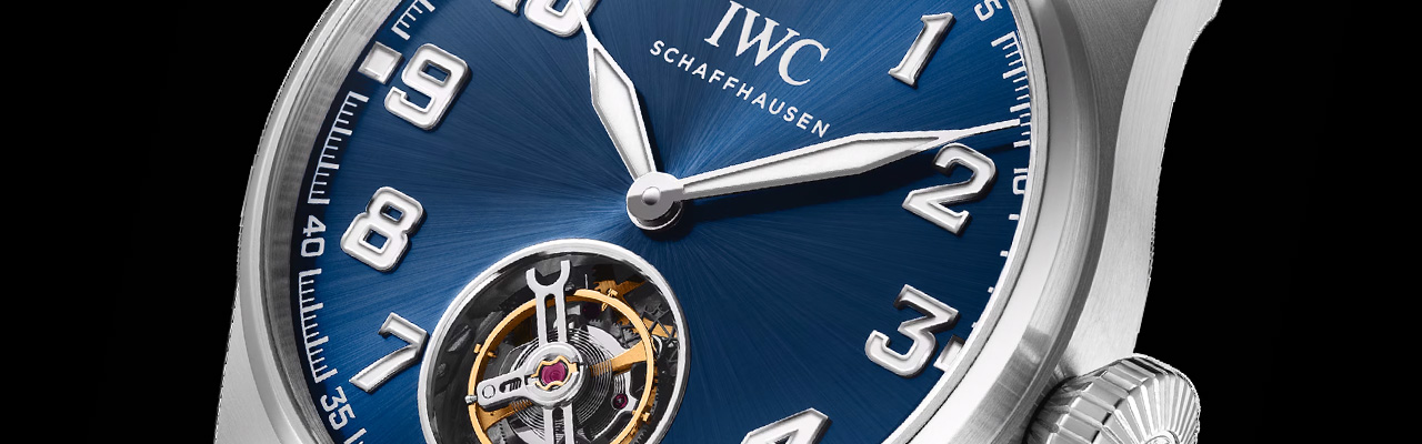 IWC萬國錶飛行員系列小王子陀飛輪腕錶