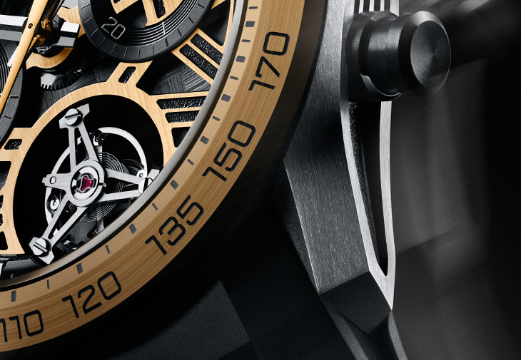 TAG HEUER泰格豪雅Carrera Chronograph Tourbillon Extreme Sport F1® 75週年黃金限量版