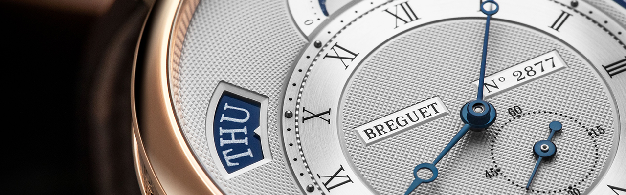 寶璣BREGUET Classique 7337 月相腕錶