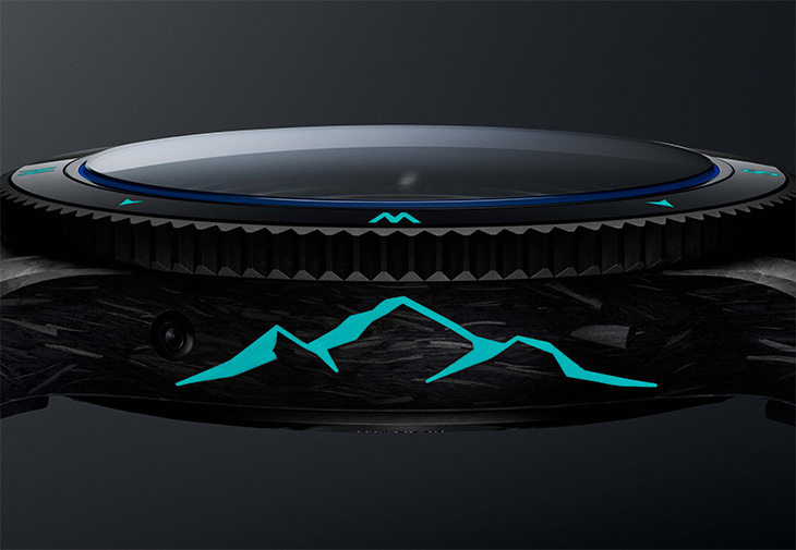 萬寶龍MONTBLANC 1858系列Geosphere世界時間零氧腕錶CARBO2 限量腕錶