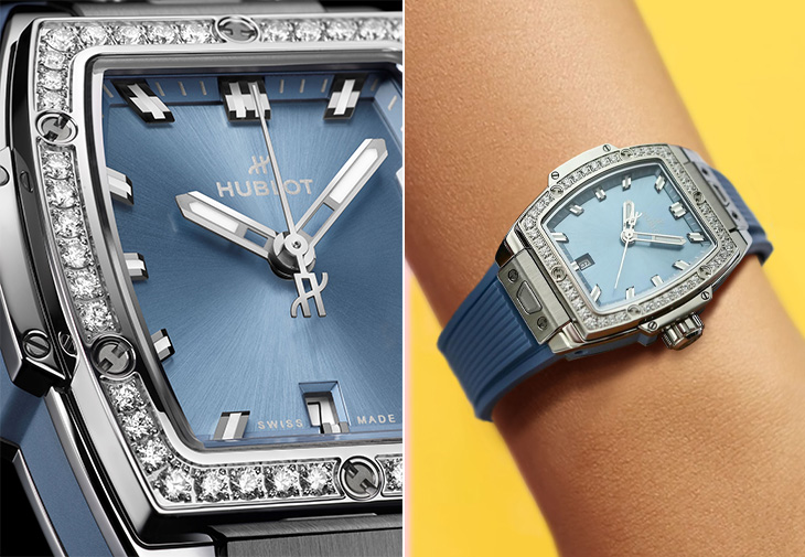 HUBLOT宇舶錶Big Bang「潮蒼藍」系列腕錶