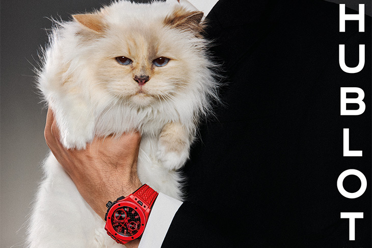 HUBLOT宇舶錶Big Bang 20周年Unico限量版 Choupette舒佩特