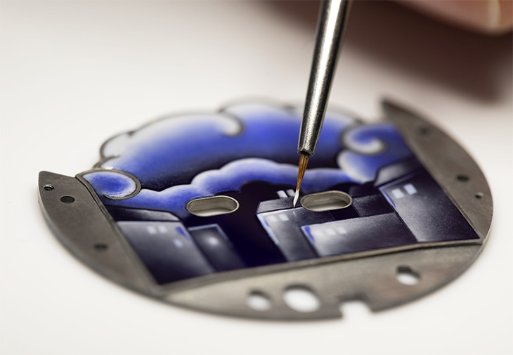 VAN CLEEF & ARPELS梵克雅寶Poetic Complications詩意複雜功能系列腕錶