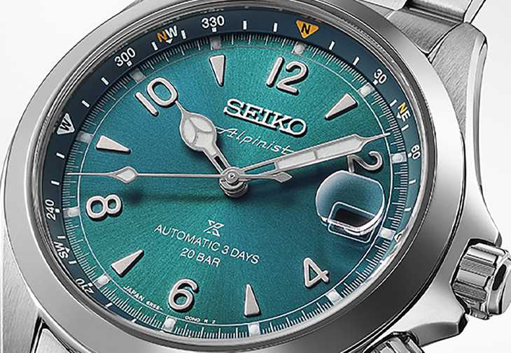 SEIKO精工Prospex Alpinist