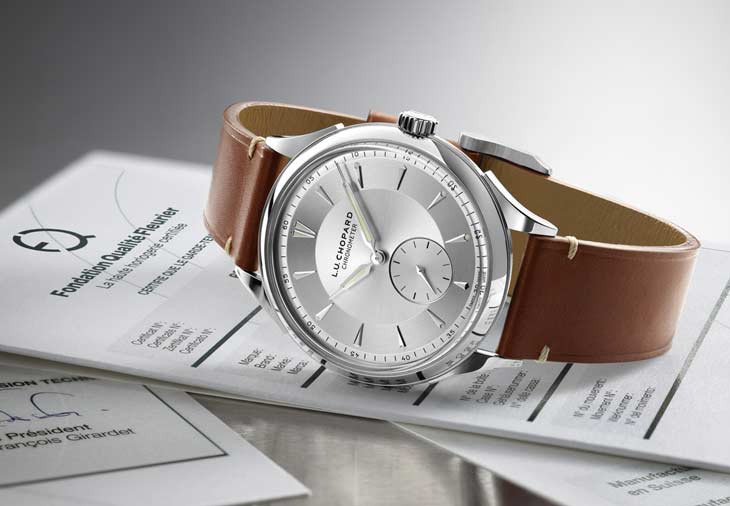 L.U.C Qualité Fleurier精鋼腕錶