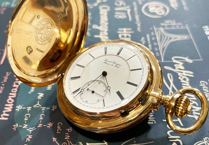 1920年前後的芝柏三金橋陀飛輪