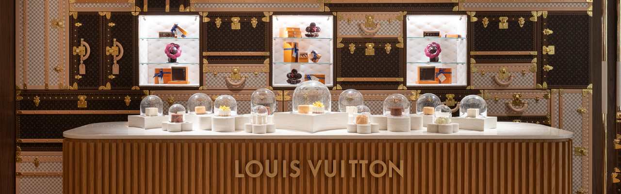 LOUIS VUITTON路易威登全新概念店「The Louis 路易號」