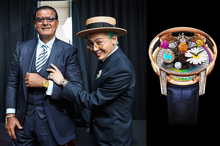 JACOB & CO. X PEACEMINUSONE G-Dragon
