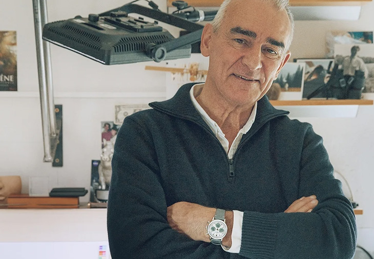 比利時插畫家菲力浦·法朗克