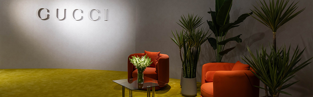 GUCCI古馳LABIRINTI GUCCI義大利迷宮花園高級珠寶暨腕錶展