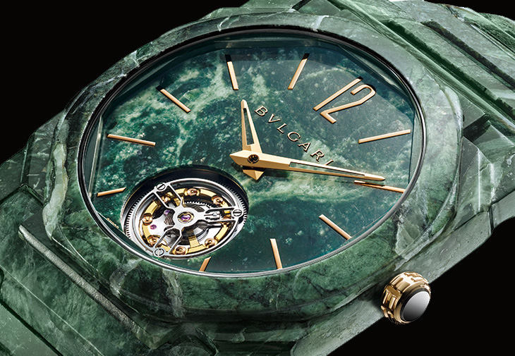 BVLGARI寶格麗Octo Finissimo Tourbillon Marble
