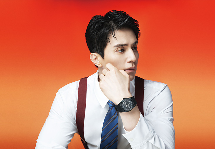 TISSOT天梭PRX鍛造碳矽游絲腕錶