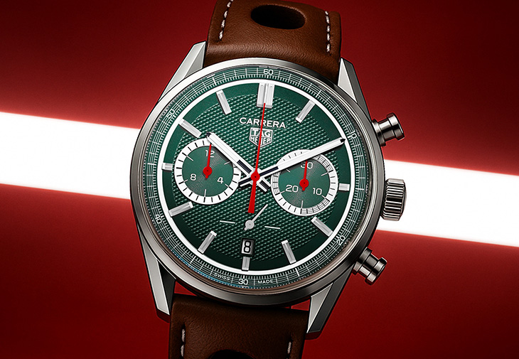 TAG Heuer泰格豪雅Carrera Chronograph x Festival of Speed計時腕錶