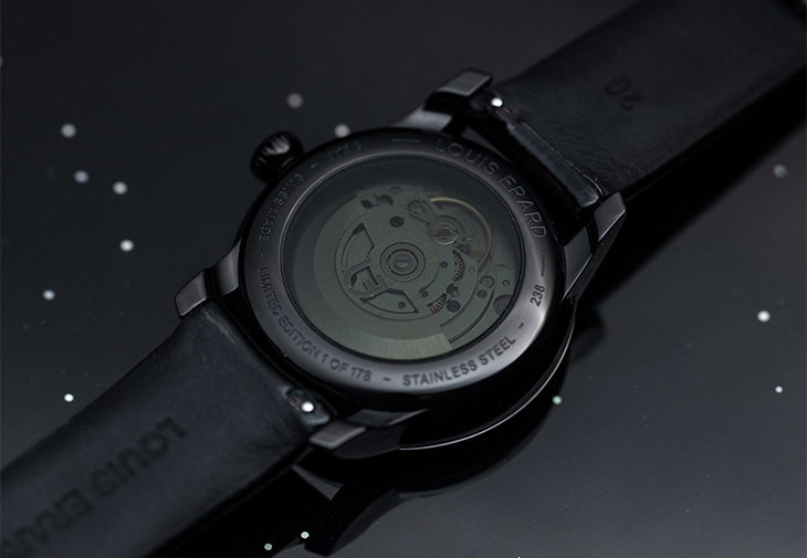 Le Régulateur LOUIS ERARD X  Sylvie Fleury 彩妝盒聯名款腕錶