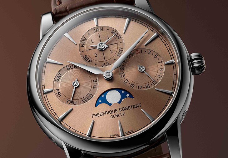 FREDERIQUE CONSTANT康斯登Classic Perpetual Calendar Manufacture萬年曆腕錶