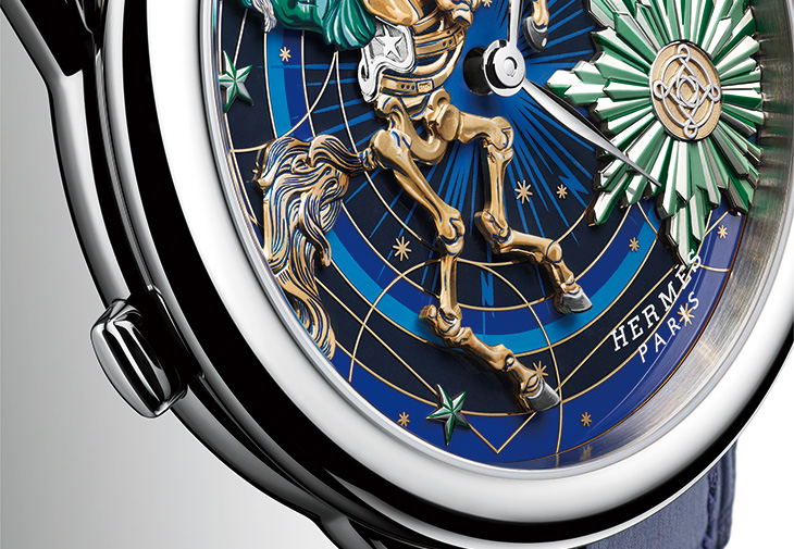 HERMÈS愛馬仕Arceau Chorus Stellarum工藝腕錶