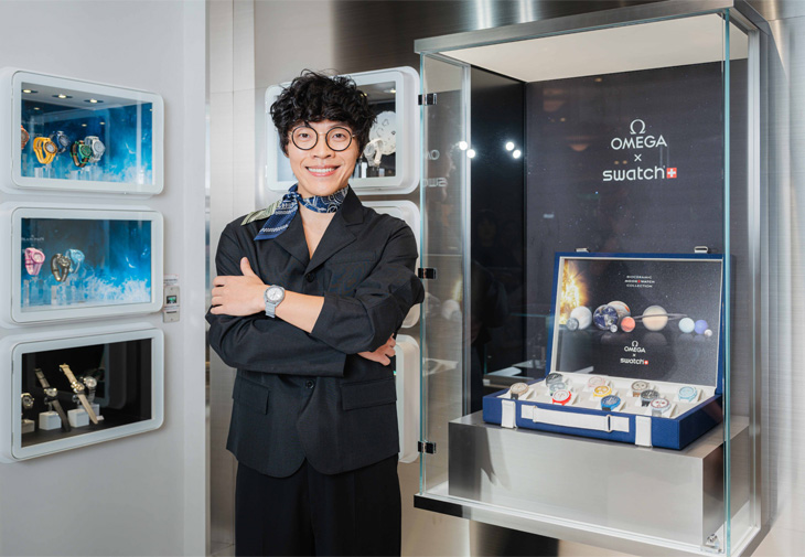 SWATCH品牌摯友盧廣仲