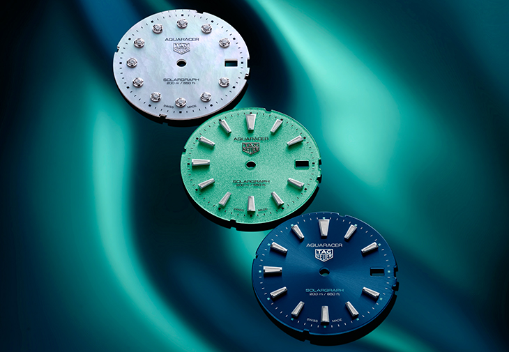 泰格豪雅TAG Heuer Aquaracer Professional 200 Solargraph 34毫米太陽能腕錶