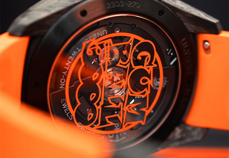 Ulysse Nardin雅典錶Freak X奇想腕錶Gumball 3000專屬限量版