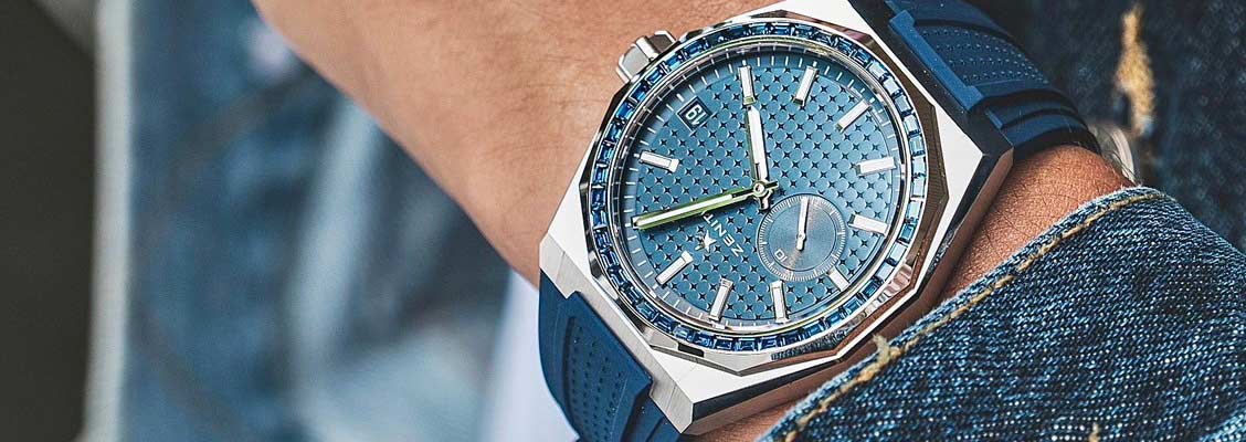 真力時ZENITH Defy Skyline專賣店限定款