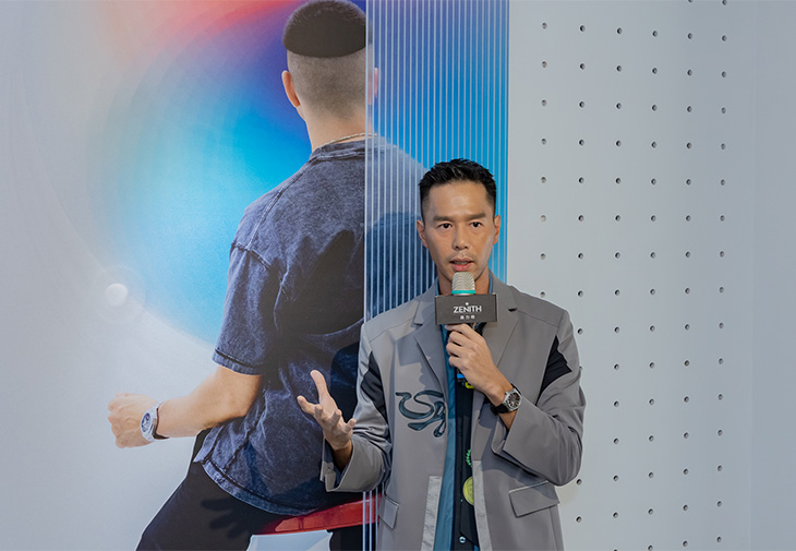 ZENITH真力時Defy Skyline限量特別版陀飛輪腕錶 Felipe Pantone聯名款 丁春誠