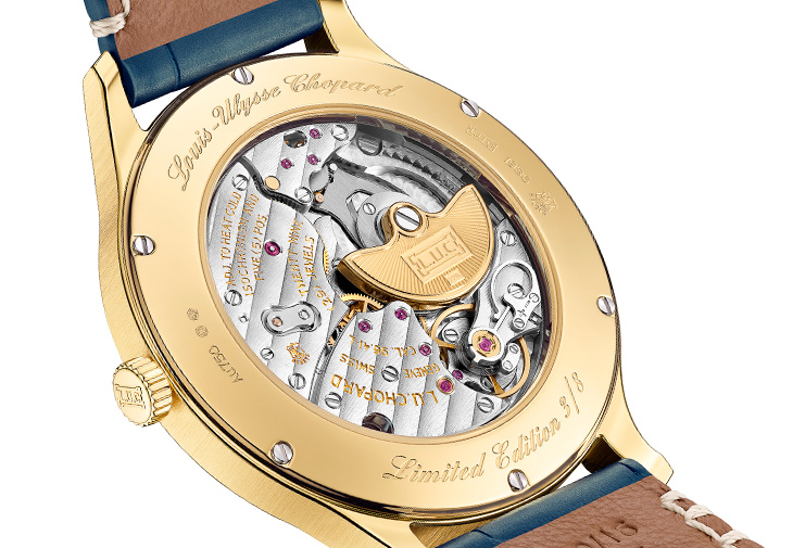 CHOPARD蕭邦錶L.U.C XP Urushi Ukiyo-e 富士山限量腕錶