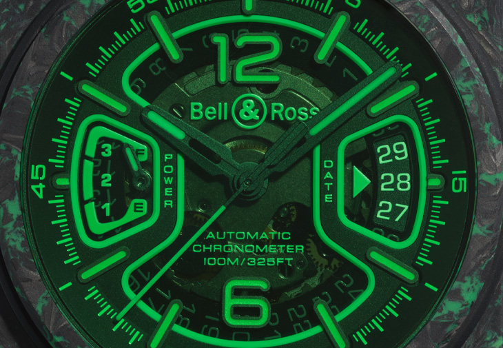 Bell & Ross柏萊士BR-X3 Night Vision