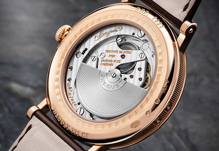 BREGUET寶璣Classique Quantième Perpétuel 7327萬年曆腕錶