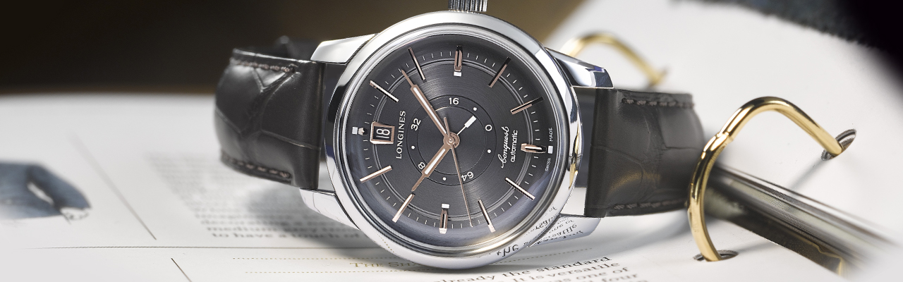 LONGINES浪琴 Conquest Heritage中央動力儲存指示腕錶