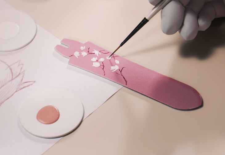 VACHERON CONSTANTIN江詩丹頓Égérie月相spring Blossom限量腕錶