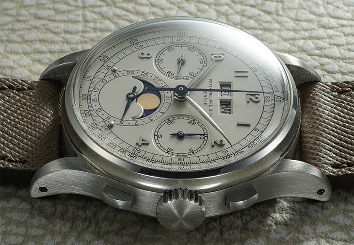 PATEK PHILIPPE百達翡麗1518精鋼腕錶