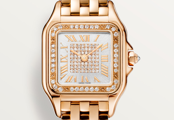 CARTIER 卡地亞 Panthère de Cartier美洲豹腕錶