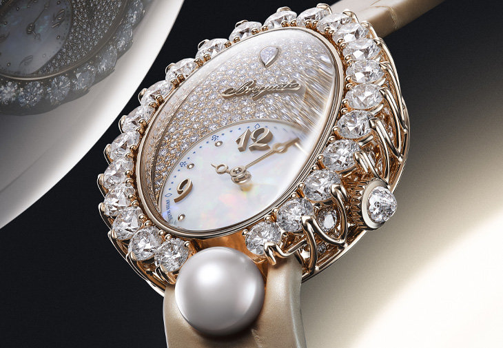 BREGUET寶璣Reine of Naples Perles Impériales珠寶腕錶