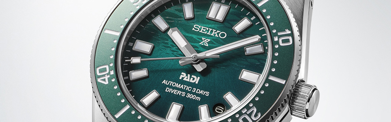精工SEIKO Prospex「Save the Ocean」X PADI全新聯名錶