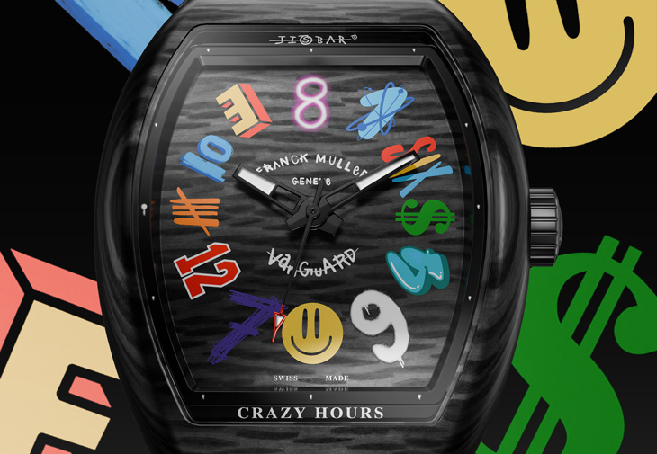 FRANCK MULLER法穆蘭Vanguard Crazy Hours JISBAR限量腕錶