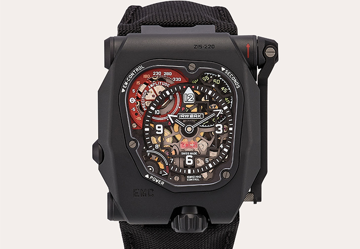 URWERK EMC TimeHunter X-Ray