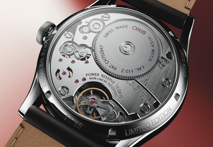 ORIS豪利時Big Crown馬年限量腕錶