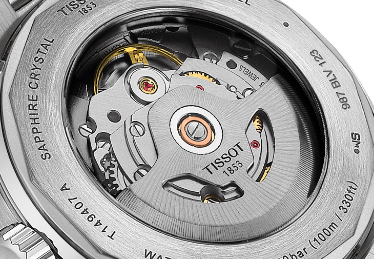 TISSOT天梭表PR516自動腕錶