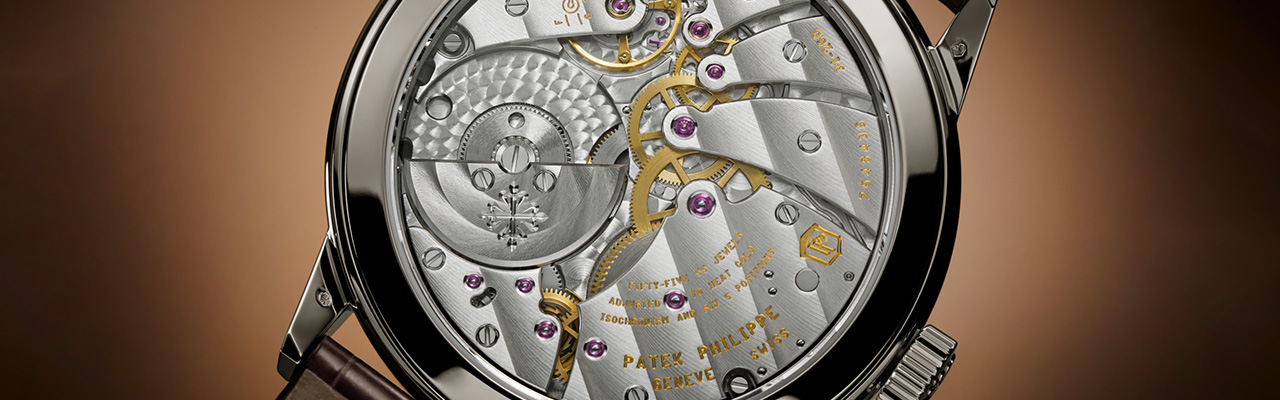 百達翡麗PATEK PHILIPPE自動機芯