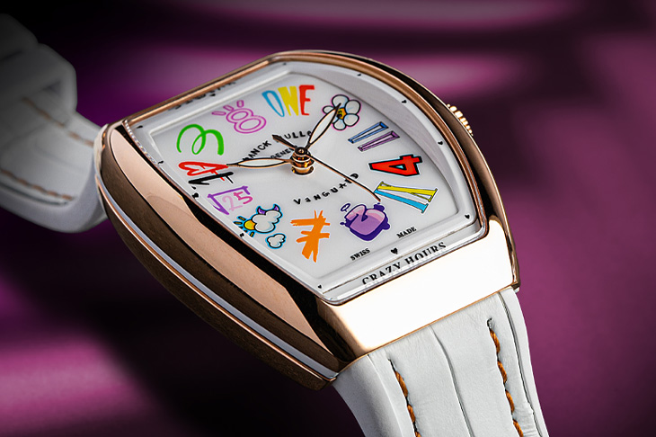 法穆蘭FRANCK MULLER Vanguard Crazy Hour Jisbar Lady聯名腕錶