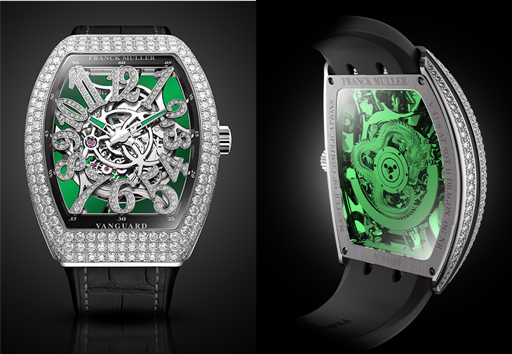 FRANCK MULLER法穆蘭Vanguard Dragon Slim Skeleton