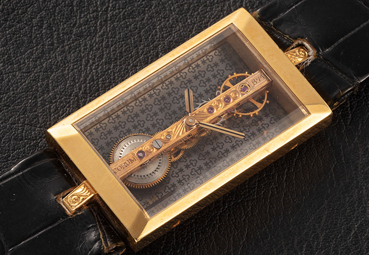 崑崙錶CORUM Golden Bridge Ref.13201