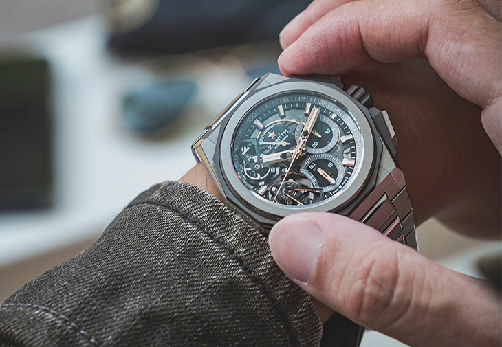 真力時Defy Extreme Double Tourbillon雙陀飛輪腕錶