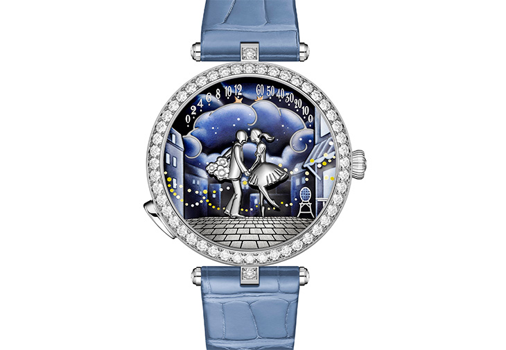 VAN CLEEF & ARPELS梵克雅寶Poetic Complications詩意複雜功能系列腕錶