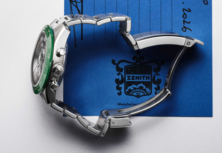 ZENITH真力時Chronomaster Sport鏤空運動腕錶