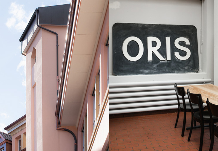ORIS豪利時